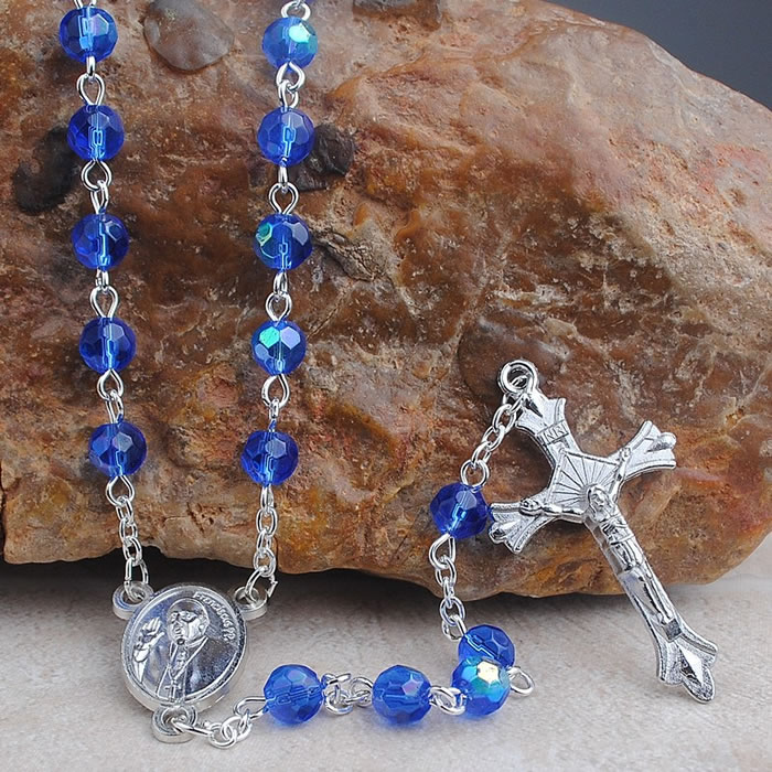 ,crystal beads rosary